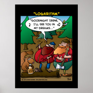 "Logaritme" Poster