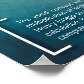 Logaritme Poster (Hoek)