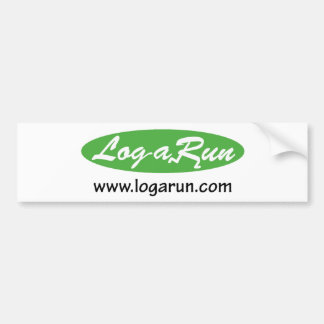 Logarun.com bumpersticker