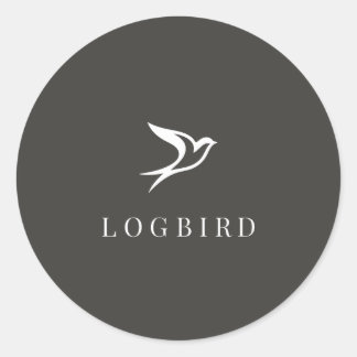LOGBIRD — Autocollant
