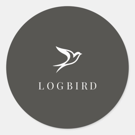 LOGBIRD — Autocollant (Devant)