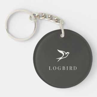 LOGBIRD — Porte-clés en acrylique