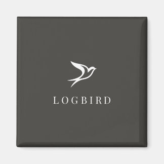 LOGBIRD — Vierkante magneet