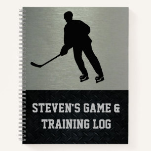 Logboek Hockey Training Notitieboek