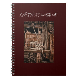 Logboek kapitein notitieboek