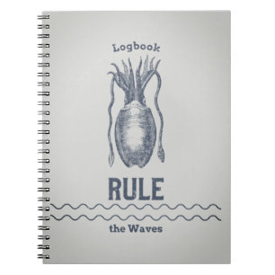 Logboek, logboek kapitein notitieboek