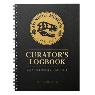 Logboek van de conservator – Avenholt Museumarchie Notitieboek