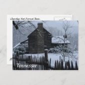 Logboekhuis Briefkaart (Voorkant / Achterkant)