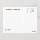 Logboekhuis Briefkaart (Achterkant)