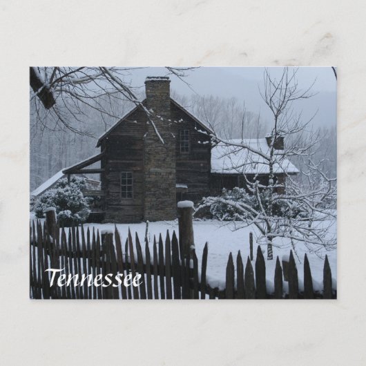 Logboekhuis Briefkaart (Voorkant)