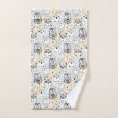 Logboekset patroonhanddoek bad handdoek (Handdoek)