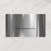 Logboekstructuur Saw Service bijsnijden Visitekaartje (Achterkant)