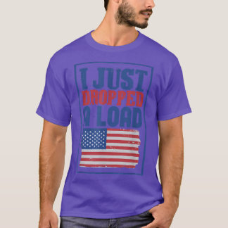 Logboekvrachtwagen die ik net heb laten vallen - s t-shirt