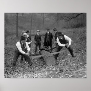 Logboekwedstrijd, 1924.  foto poster