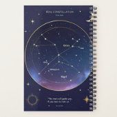 Logbook d'astronomie - Découvrez l'univers (Dos)