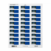 Logcabine Etiket (Full Sheet)