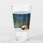 Logcabine Glas (Achterkant)