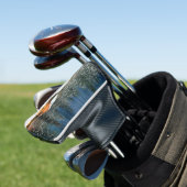 Logcabine Golfheadcover (Insitu)