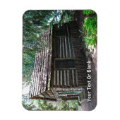 Logcabine Magneet (Verticaal)