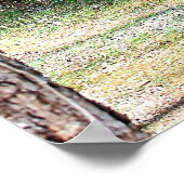 Logcabine Poster (Hoek)