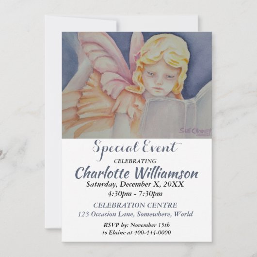 LOGEEPARTY UITNODIGING (Voorkant)