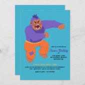 logeerkamer kaart (Voorkant / Achterkant)