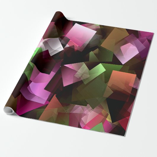 Logeerpartij....... Cadeaupapier (Uitgerold)