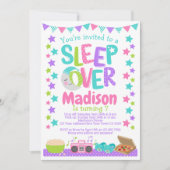 logeerpartijtje kaart (Voorkant)