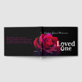 Logeing One Roos Memorial Service Gastenboek (Volledig)