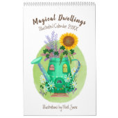 Logements magiques Calendrier illustré (Protection)