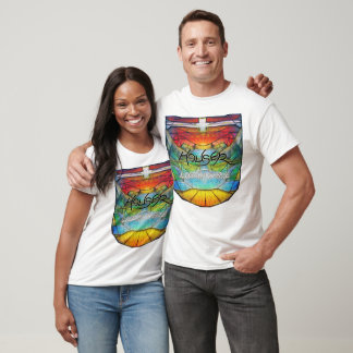 LOGEUR - LUMIÈRE UNISEX T-SHIRT (AVANT DE LA CRÊTE