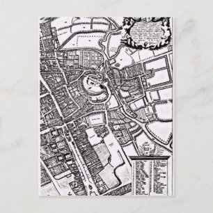 Loggan's kaart van Oxford, Western blad