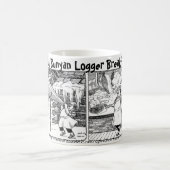 "Logger Breakfast, Paul Bunyan style" Koffiemok (Center)