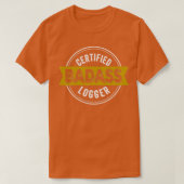 Logger Funny Gift Idee T-shirt (Design voorkant)