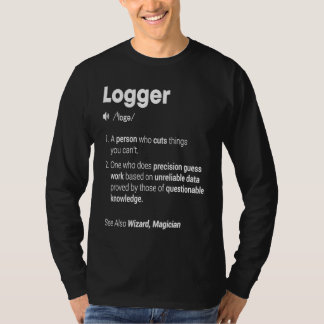 Loggerdefinitie T-shirt