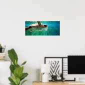 Loggerhead #1 Poster (Thuiskantoor)