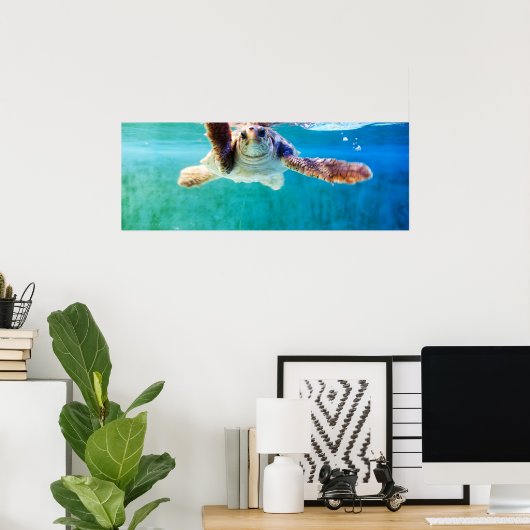 Loggerhead #4 Poster (Thuiskantoor)