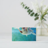 Loggerhead #5 Mini Print Visitekaartje (Staand voorkant)