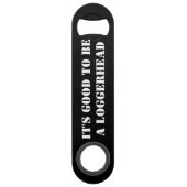 Loggerhead Bottle Opener Speed Flessenopener (Achterkant)