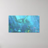 Loggerhead Canvas Afdruk (Voorkant)