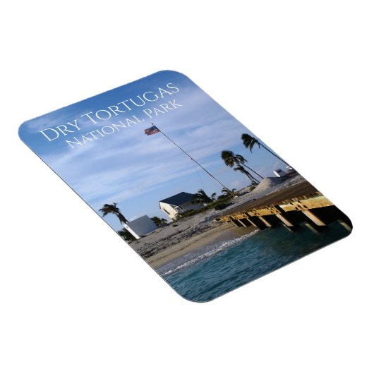 Loggerhead Key Dock, Dry Tortugas National Park Magneet (Rechterzijde)