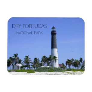 Loggerhead Key Light, Dry Tortugas National Park Magneet