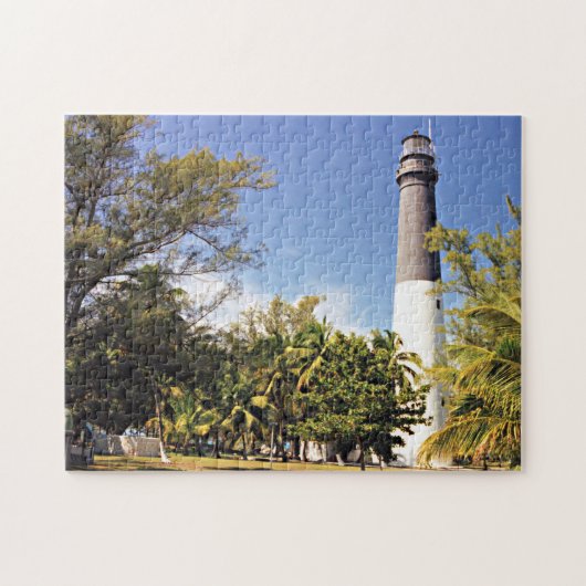 Loggerhead Key Lighthouse, Dry Tortugas Florida Legpuzzel (Horizontaal)