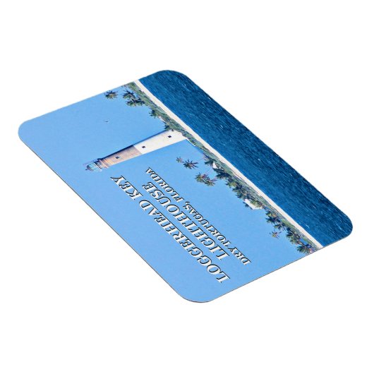 Loggerhead Key Lighthouse, Dry Tortugas Florida Magneet (Rechterzijde)