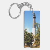 Loggerhead Key Lighthouse, Dry Tortugas Florida Sleutelhanger (Voorkant Links)