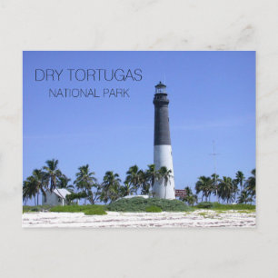 Loggerhead Key Lighthouse, Dry Tortugas NP Briefkaart