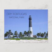 Loggerhead Key Lighthouse, Dry Tortugas NP Briefkaart (Voorkant)