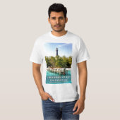 Loggerhead Key Lighthouse, Shirt van Florida (Voorkant volledig)