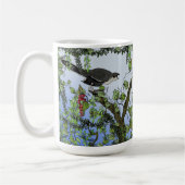 Loggerhead Shrike Defender Koffiemok (Links)