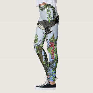 Loggerhead Shrike Defender Leggings